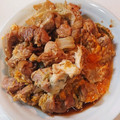 mahalokoto's cooksnap of when they made 美味❗簡単‼️鶏ももと白菜の卵とじ.