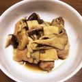 わこちゃん☻'s cooksnap of when they made 鶏肉ときのこのにんにく醤油炒め.