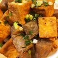 とむ子。's cooksnap of when they made 居酒屋メニュー♪厚揚げの味噌煮込み.