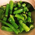 nuka's cooksnap of when they made 副菜に♪いんげんの塩昆布和え.