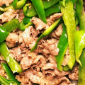 やえまりも's cooksnap of when they made 簡単牛肉とピーマンのオイスターソース炒め.