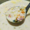 ☆☆ゆめママ☆☆'s cooksnap of when they made みんな大好き♪かぼちゃミルクスープ♪.