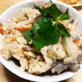 みやつま's cooksnap of when they made ［簡単 鶏 炊き込みご飯 具だくさん］.