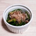 アクセル☆'s cooksnap of when they made オクラとピーマンのおかか和え.