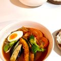 ☆★しろくまさん★☆'s cooksnap of when they made とろけるチキンと野菜の本格スープカレー.