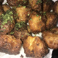 まめまるM's cooksnap of when they made 里いもの唐揚げ.