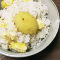 そらてんママ's cooksnap of when they made 栗ごろごろ栗ごはん.