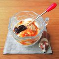 Newチヨコっと♪'s cooksnap of when they made あずききな粉ヨーグルト♪.