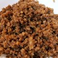 つむりん's cooksnap of when they made 豚そぼろ丼.