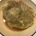 花花里's cooksnap of when they made 簡単♪炊飯器でキャベツのミルフィーユ.