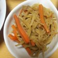 もりのりころ's cooksnap of when they made 切り干し大根の煮物.