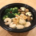 mayuyuキッチン's cooksnap of when they made アヒージョ☆エビマッシュルームブロッコリ.
