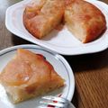 marie929's cooksnap of when they made 炊飯器＆HMで　タルトタタン風ケーキ.