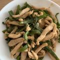 ポメちょん's cooksnap of when they made ♪鶏むね肉のチンジャオロース♪.