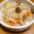 QPはにー's cooksnap of when they made キャベツとしめじのおひたし.
