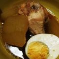 Tequira's cooksnap of when they made 圧力鍋で冬瓜と鶏手羽元の煮込み.