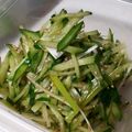 ☆☆☆めぐたん☆☆☆'s cooksnap of when they made きゅうり大量消費！ラー油和え.
