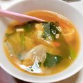 はるにゃ❀'s cooksnap of when they made 温まるピリ辛コチュジャンスープ.
