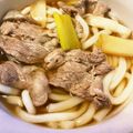 てちみかん's cooksnap of when they made ☆牛肉とネギの肉うどん☆.
