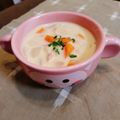 ねずみんパラダイス's cooksnap of when they made ＊秘密のカラフルクラムチャウダー＊.
