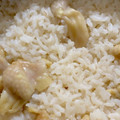 じゅりあ！'s cooksnap of when they made 鶏皮de塩味♡簡単 炊き込みご飯.