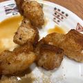 犬好き、ななんです。's cooksnap of when they made お餅アレンジ☆揚げ餅の甘辛しょうゆ絡め.