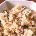 ユミ蔵's cooksnap of when they made 炊飯器で作るパラパラチャーハン.