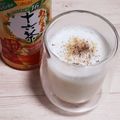 アクセル☆'s cooksnap of when they made ふわふわ♡十六茶ラテ♪.