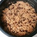 ととろ＆めい's cooksnap of when they made 炊飯器で！わが家の簡単、愛情、お赤飯♡.