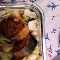 ♪真那♪'s cooksnap of when they made 超簡単！│サバ缶とキャベツのレンチン.