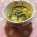☆★ひよこ★☆'s cooksnap of when they made もずくスープ.