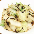 vabochan's cooksnap of when they made 白菜と塩昆布のバター和え.