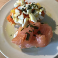 Yokchina's cooksnap of when they made バル風タパス、サーモンとヨーグルト.