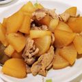 やまったくん's cooksnap of when they made お手軽豚コマで豚バラ大根風.