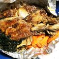 m1kar1n5's cooksnap of when they made たらのホイル焼きぽんバター風味.