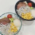 ゆにこーん☆'s cooksnap of when they made 簡単！野菜たっぷりローストビーフサラダ.