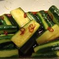CBRsaiko's cooksnap of when they made 【簡単】やみつき胡瓜のハリハリ漬け.