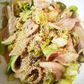 yukipanmen's cooksnap of when they made 簡単♪キャベツと豚バラの味噌炒め♪.