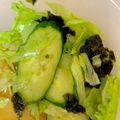 がんこママ♪'s cooksnap of when they made 超簡単！シャキシャキレタスと海苔のサラダ.