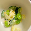 がんこママ♪'s cooksnap of when they made 枝豆ときゅうりの卵サラダ.