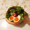 〜みみ〜's cooksnap of when they made ラディッシュの飾り切り.