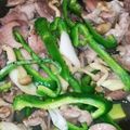 クックDAD's cooksnap of when they made 砂肝とピーマンの炒め物♪.
