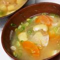 なななな♡MaMa's cooksnap of when they made 大根の味噌汁.