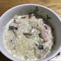 まみームメモ's cooksnap of when they made 炊いた米で作る簡単牛乳いりのリゾット.