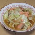 きらり流れ星's cooksnap of when they made ちゃんちゃん焼きラーメン.