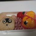啓圭勝夢's cooksnap of when they made どうぶつの森キャラ弁★とたけけ&たぬきち.