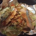 miiko大好き's cooksnap of when they made カット野菜で☆鮭のちゃんちゃん焼き.