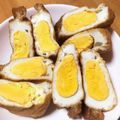 由美バニー's cooksnap of when they made ♫簡単！激安！！ボリューム☆たまご巾着.