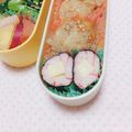 まあまま☆0403's cooksnap of when they made お弁当に～♪カニかまチーズの海苔巻き.