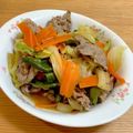 yuka119's cooksnap of when they made 白菜と牛肉の炒め物.